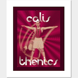 Calisthenics – Knee Bend and Tigh Clasp Posters and Art